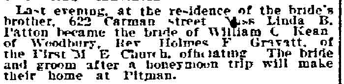 622 Carman Street, Philadelphia Inquirer, June 6, 1914