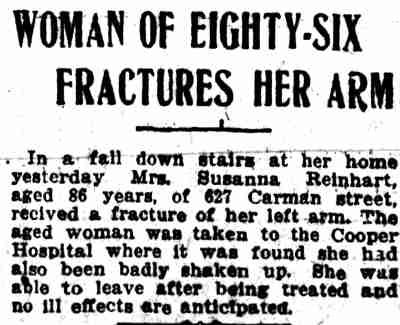 627 Carman Street, Camden Post-Telegram, April 1, 1913