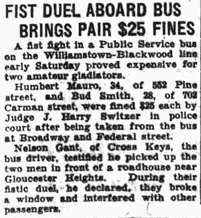 702 Carman Street, December 17, 1934