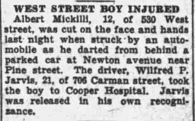 706 Carman Street, November 16, 1931