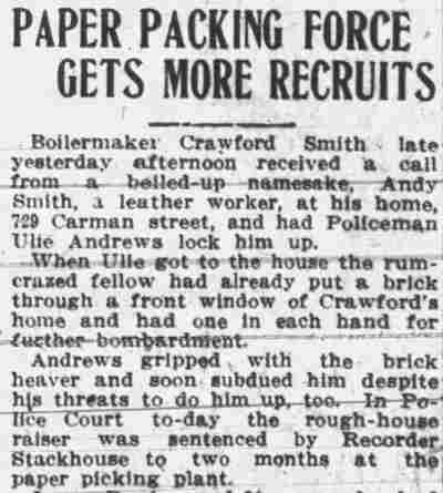 729 Carman Street, Camden Post-Telegram, November 30, 1910
