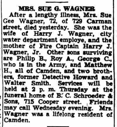 729 Carman Street, Smith and Wagner, July 24, 1944