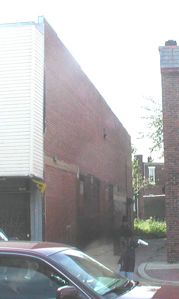 Cohn Alley, October 2005