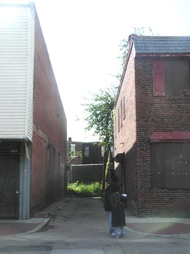 Cohn Alley, October 2005