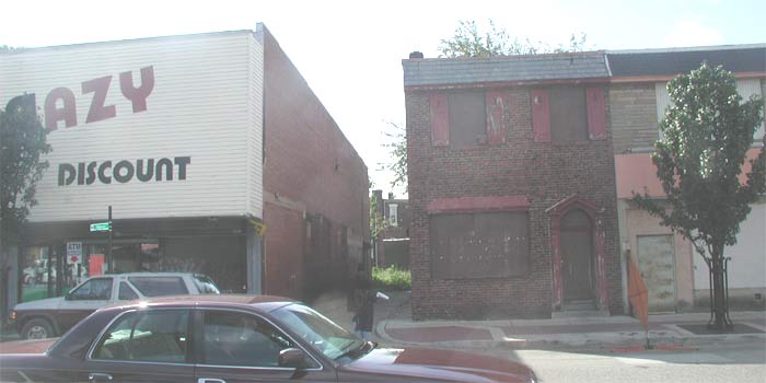 Cohn Alley, October 2005