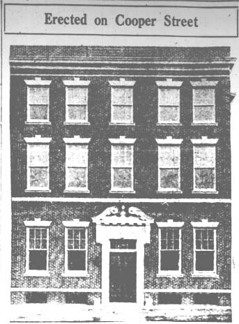 The Bloom Apartments at 311 Cooper Street, Camden