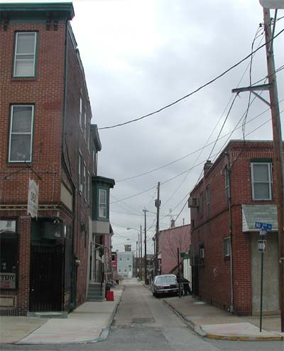 Danenhower Street at North 2nd Street, April 1, 2004