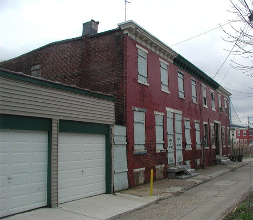 120, 122, 124 and 126 Danenhower Street, April 1, 2004