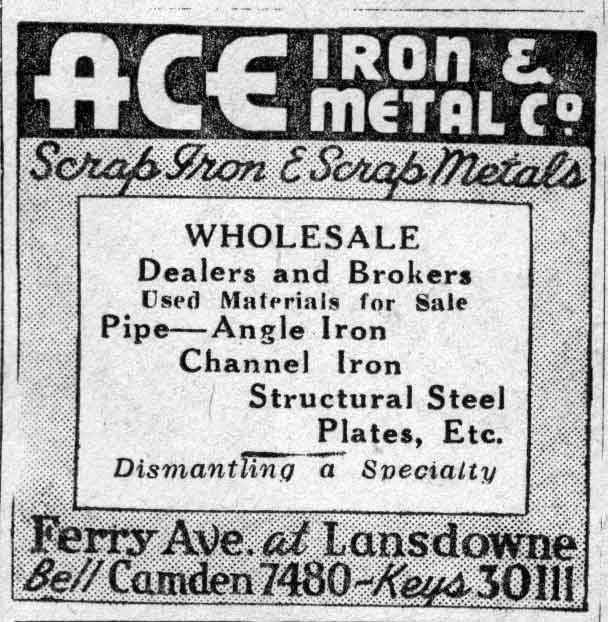 Ace Iron & Metal Company