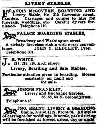 56–60 North 2nd Street, Camden Daily Telegram, March 12, 1890