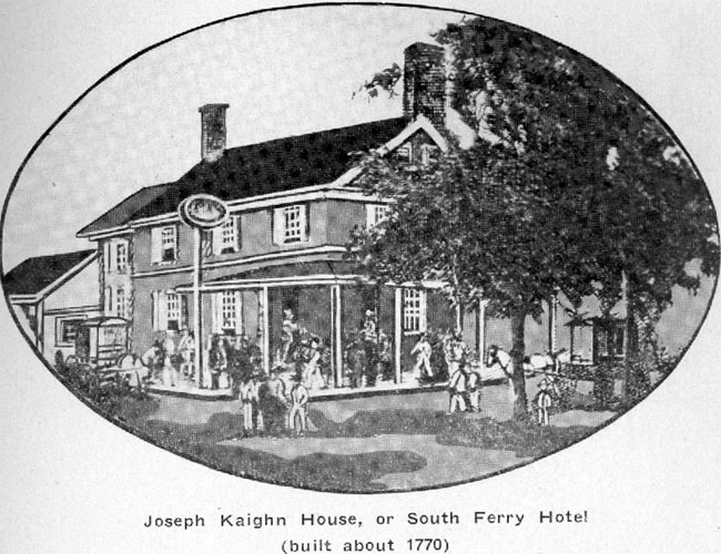 South Ferry Hotel at Front Street and Kaighn Avenue