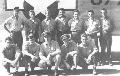 Crew 4, VPB-119 — Livio J. Banda standing, 4th from left