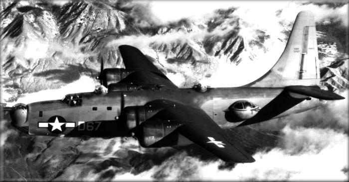 VP-119 PB4Y BUNO D67, NAAS Camp Kearny 1944