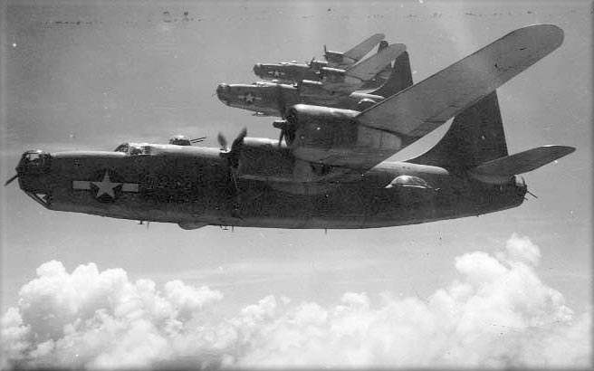 VP-119 PB4Y BUNO W256, Philippines 1945