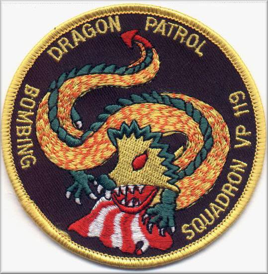 Patrol Bombing Squadron VPB-119 insignia