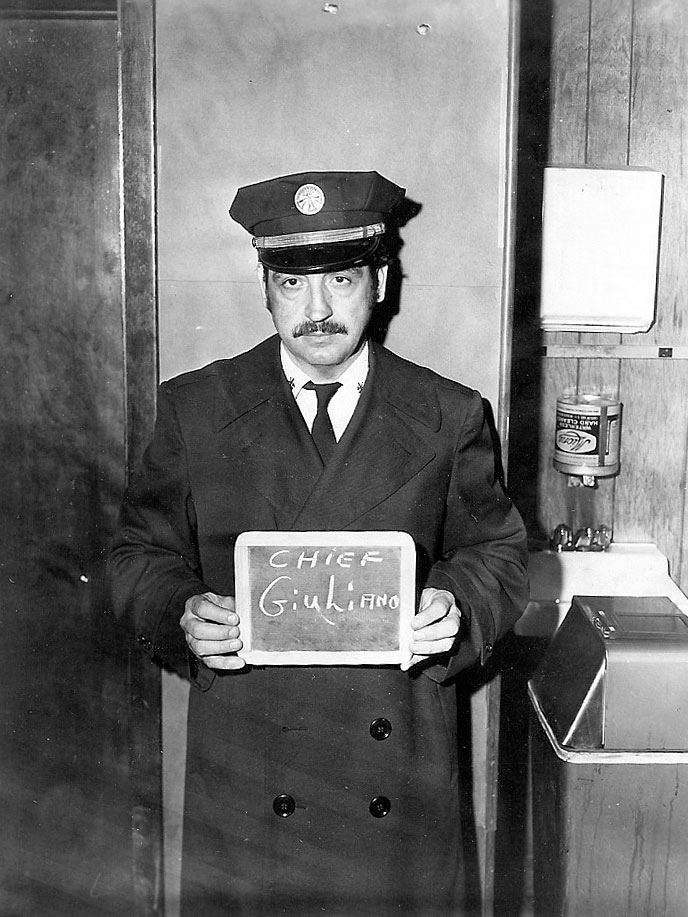 John J. Giuliano, Battalion Chief, Camden Fire Department