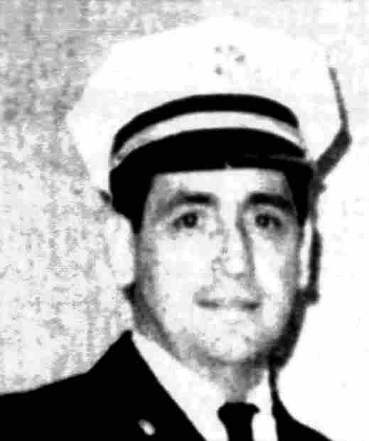 John J. Giuliano, Camden Fire Department — portrait