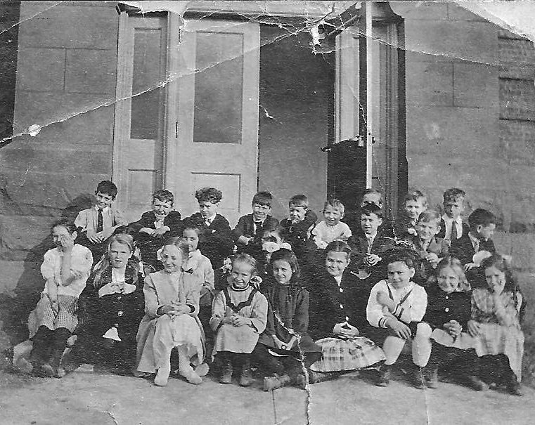 Miss Fitts' 3-B class at Cramer School, circa 1915 — second photo