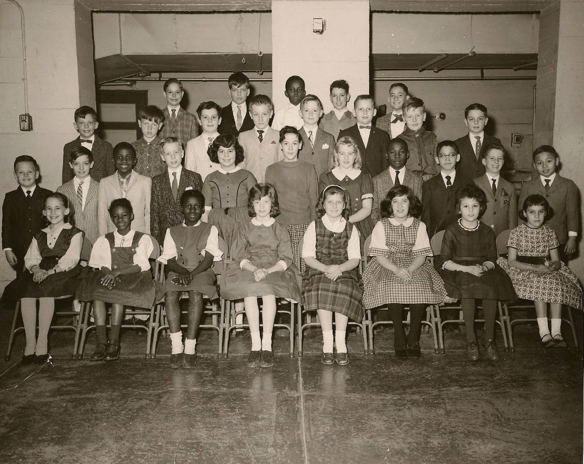 Mrs. Plotnick's 5th Grade Class, 1961-1962, Cramer School