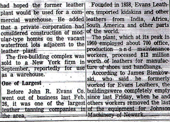 Courier-Post photo of Evans Company fire. Jack Plaskett, Joseph M. Nardi, James Bienkowski.