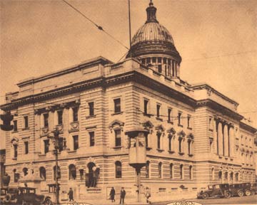 The Camden County Courthouse, early 1920s
