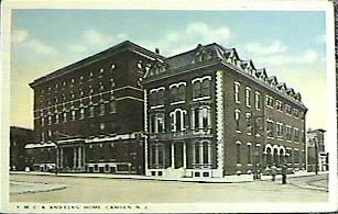 YMCA & Elks Buildings, Federal Street east of Broadway — about 1910