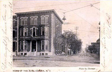 Elks Buildings, Federal Street east of Broadway — around 1900