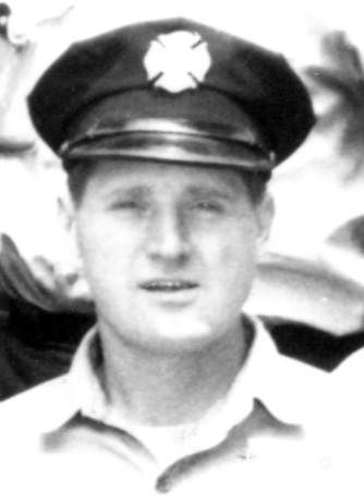 William J. Hopkins of the Camden Fire Department, 830 Grant Street