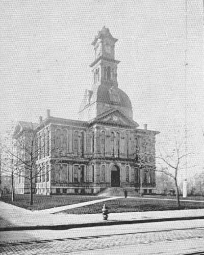 Haddon Avenue looking north toward Camden City Hall, 1915