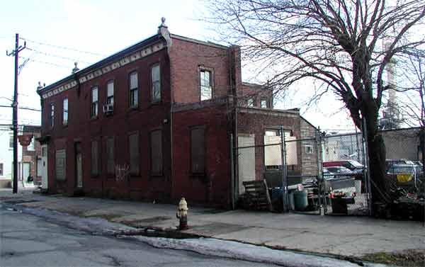 Belleview Inn, 400 Block of Jefferson Street, south side east of Broadway, February 7, 2004