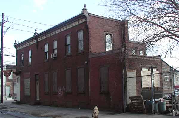 Belleview Inn, 400 Block of Jefferson Street, south side east of Broadway, February 7, 2004