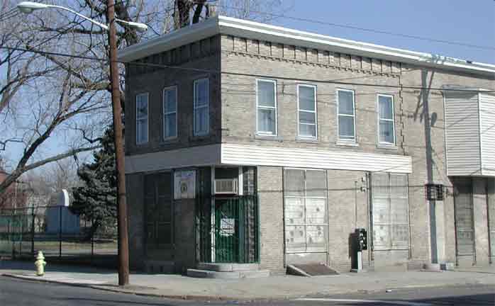 American Legion Memorial Post 274, northeast corner of Broadway and Jefferson Street