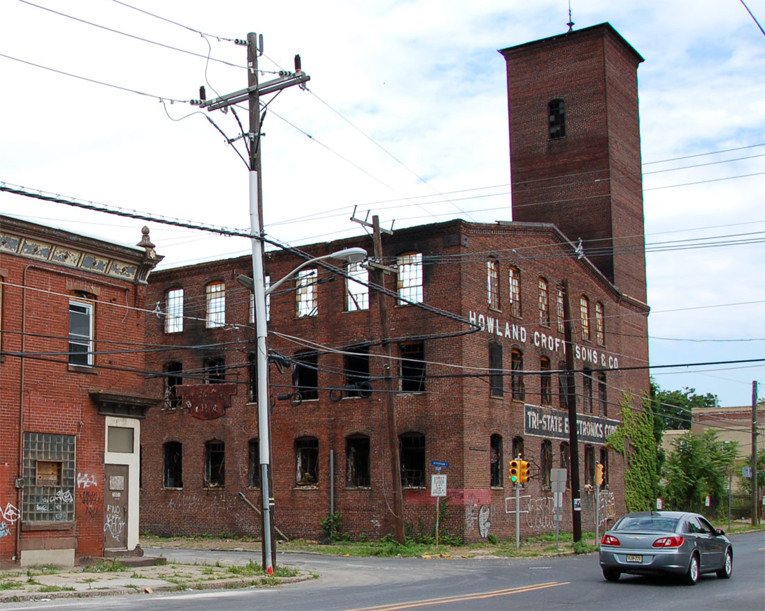 Northwest corner of Broadway and Jefferson Street, June 27, 2011