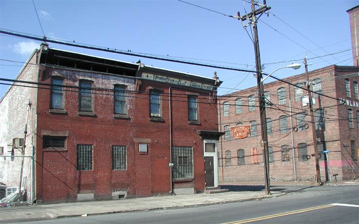 Belleview Inn, southwest corner of Broadway and Jefferson Street, February 11, 2003