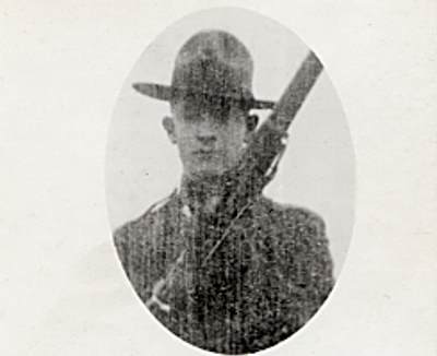 512 Jefferson Street — Sergeant Howard W. Cassady, World War I