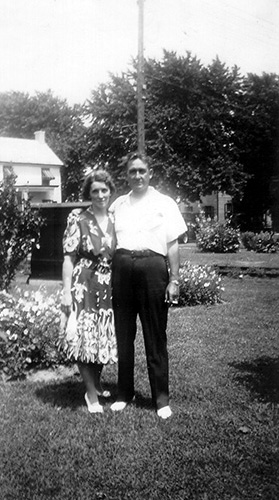 Blanche Cafe, 522-524 Jefferson Street, proprietor Blanche Cook Peacock