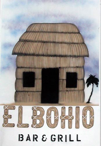 El Bohio Bar and Grill, 522-524 Jefferson Street, August 2003