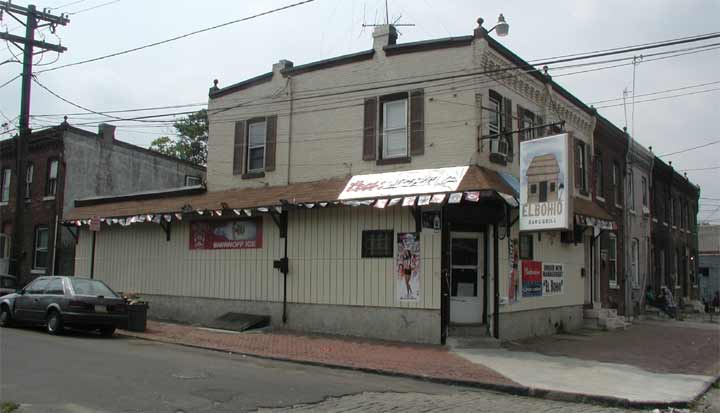 Southeast corner of Fillmore Street and Jefferson Street, August 26, 2003