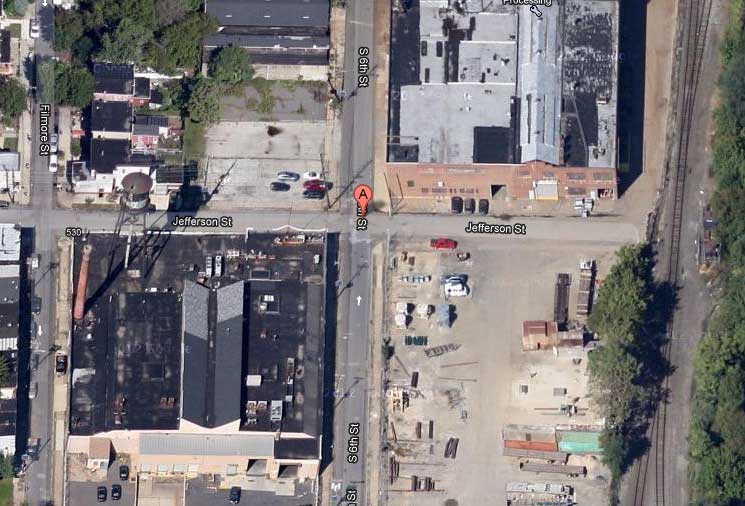 Jefferson Street from Broadway to Railroad Avenue, 2012