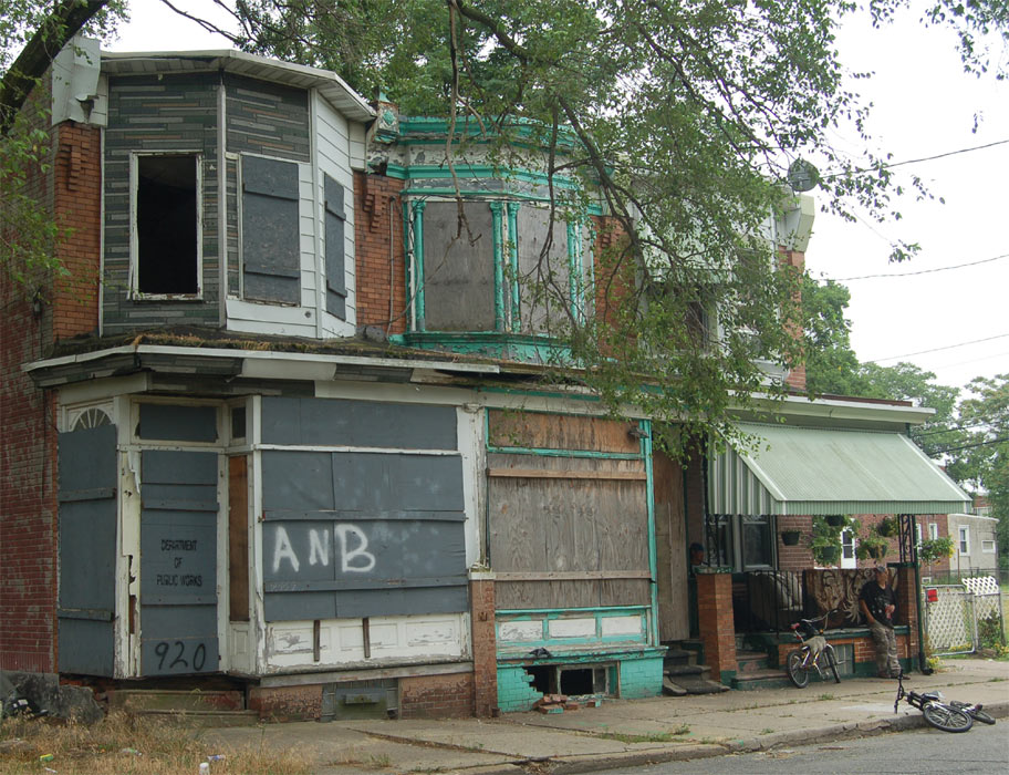 916, 918 and 920 Jefferson Street, June 11, 2011