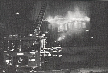 Engine Company 8 prepares to go in service at 719 Morgan Boulevard, August 17, 1995