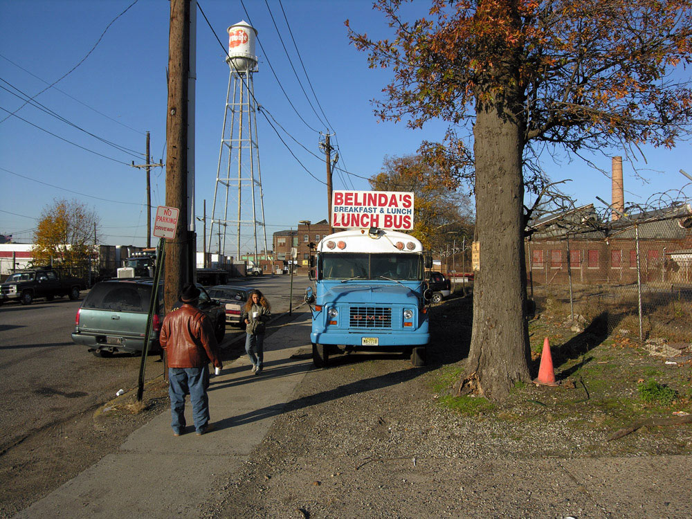 Morgan Street from South 6th Street, 2005
