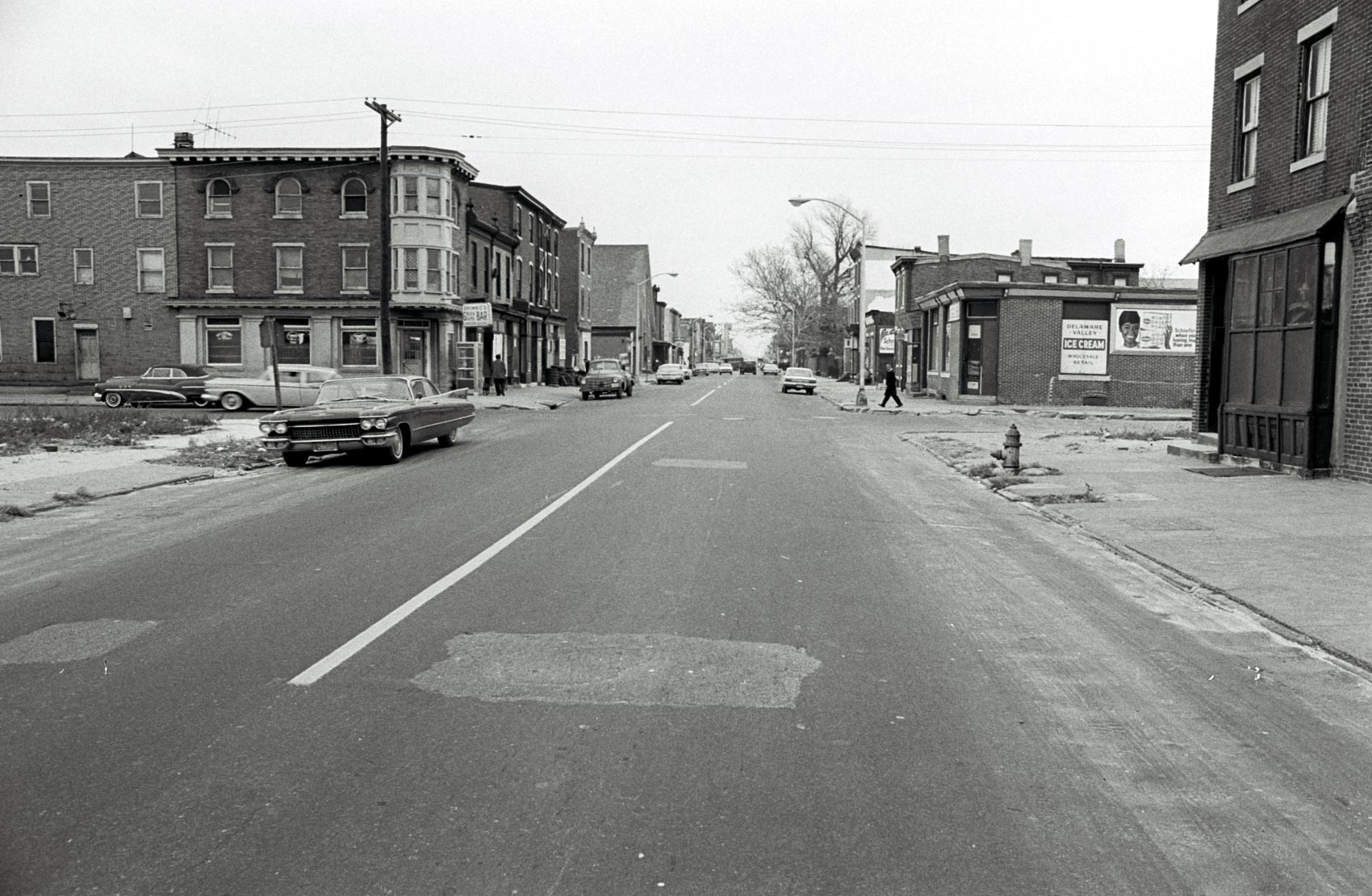 Locust Street & Kaighn Avenue, c.1970, photograph by Bob Bartosz (1 of 6)