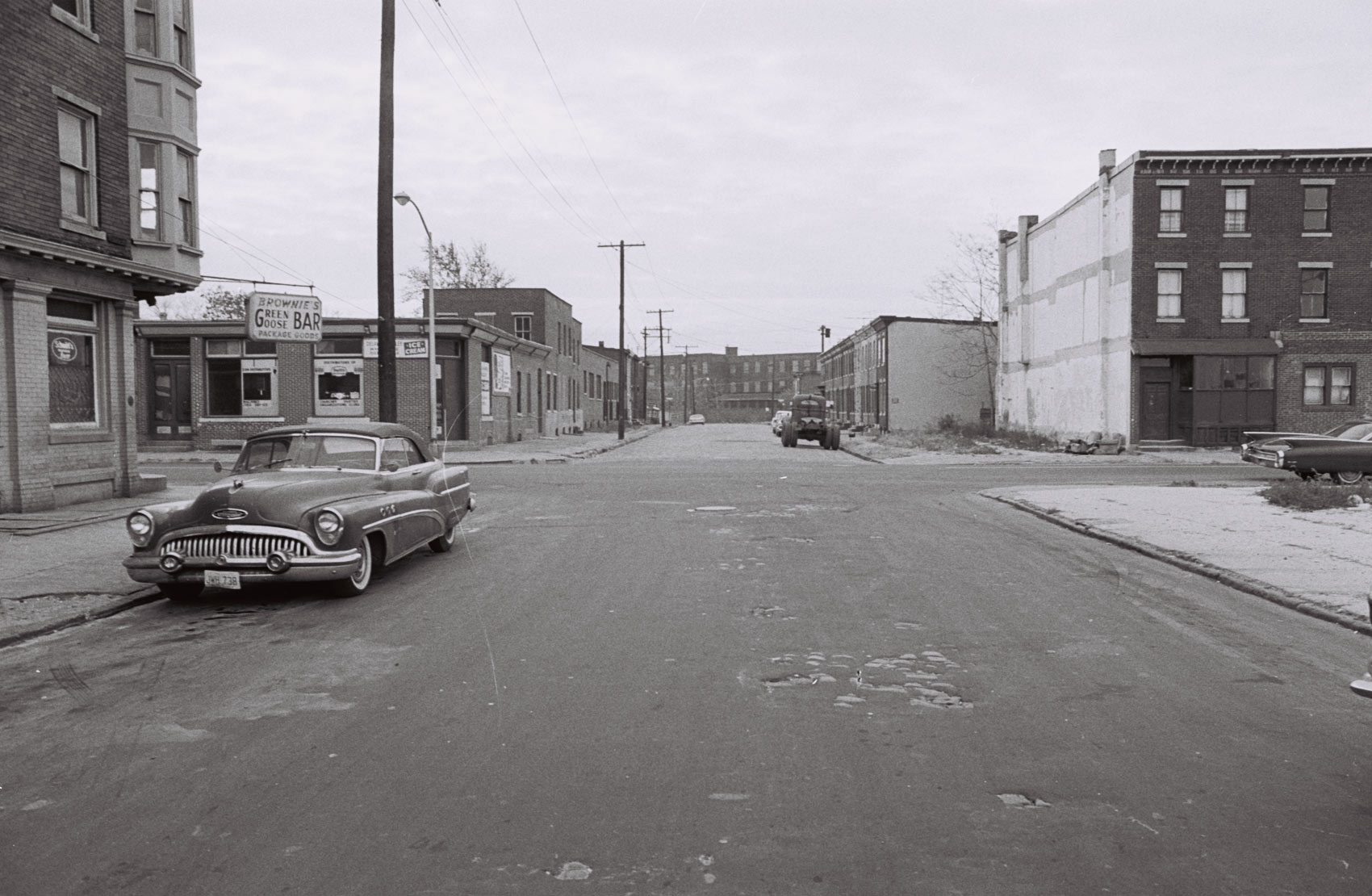 Locust Street & Kaighn Avenue, c.1970, photograph by Bob Bartosz (2 of 6)
