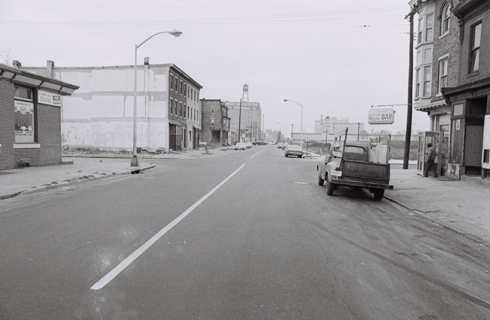 Locust Street & Kaighn Avenue, c.1970, photograph by Bob Bartosz (3 of 6)