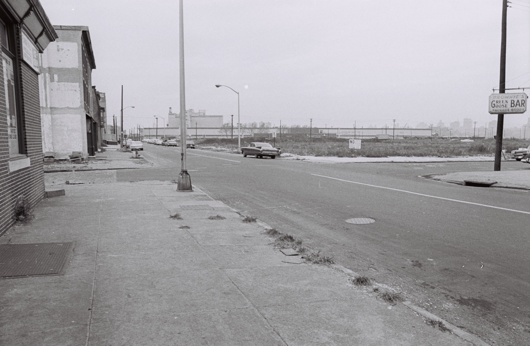 Locust Street & Kaighn Avenue, c.1970, photograph by Bob Bartosz (4 of 6)