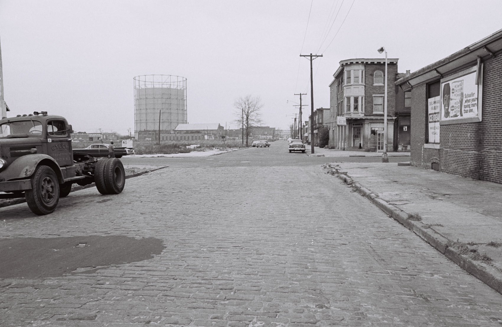 Locust Street & Kaighn Avenue, c.1970, photograph by Bob Bartosz (5 of 6)