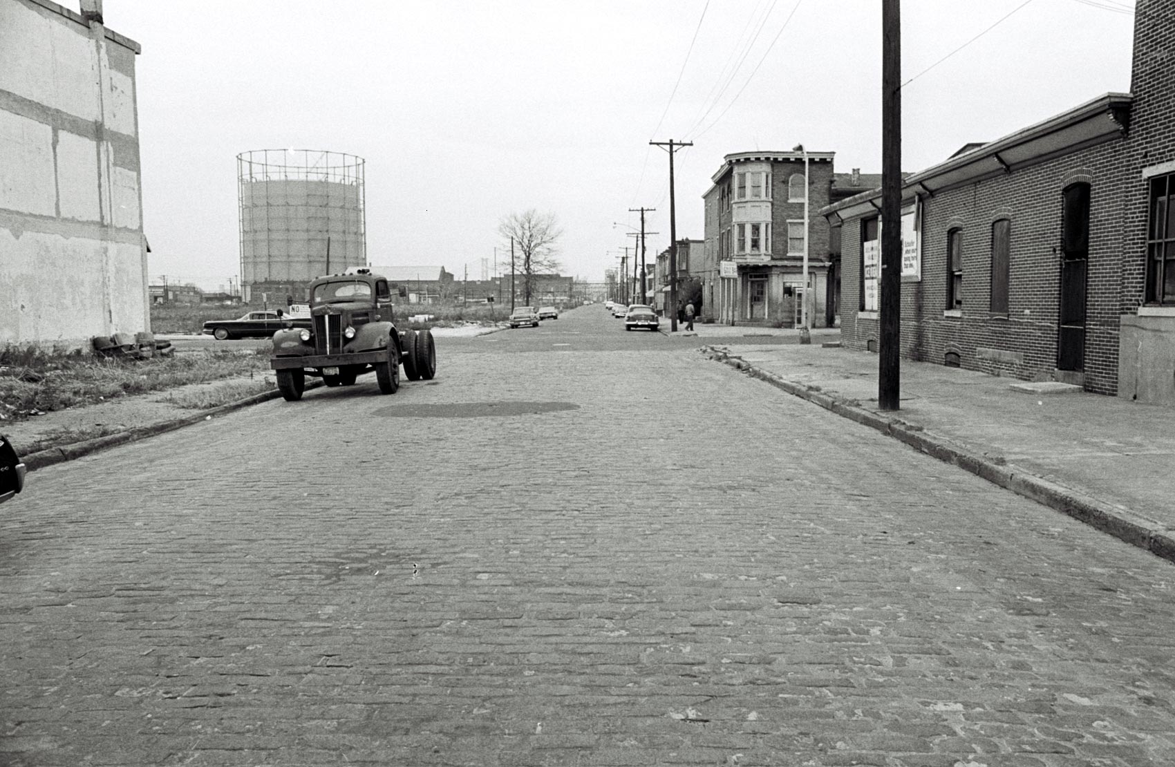 Locust Street & Kaighn Avenue, c.1970, photograph by Bob Bartosz (6 of 6)