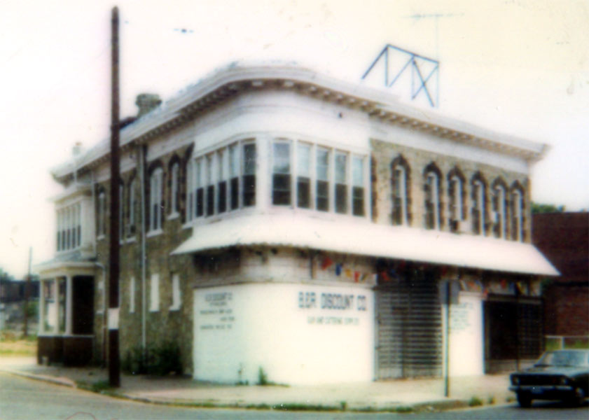 401 Kaighn Avenue at Broadway, July 4, 1974