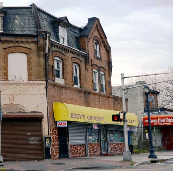 1301 Kaighn Avenue, Max M. Singer Grocery / Eddy's, November 21, 2011